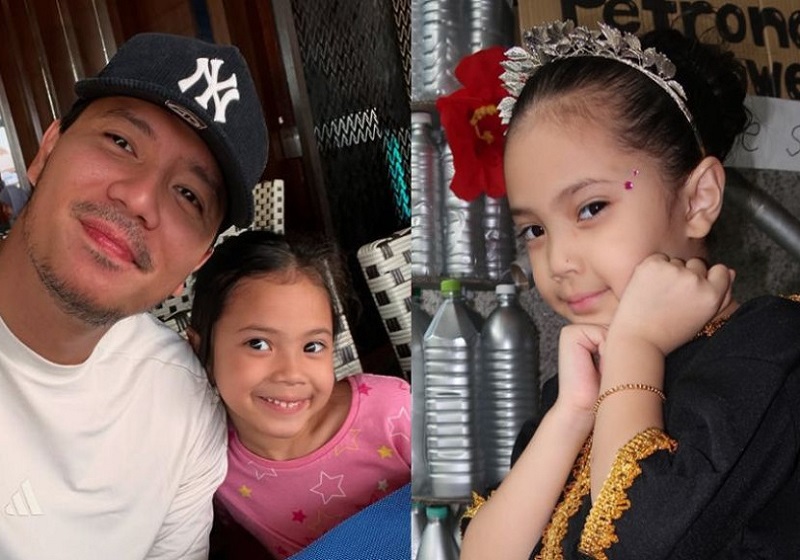 Biar Fatima Seorang Diri Di Acara Sekolah, Netizen Kecewa Fattah Utamakan Karier Bukan Anak