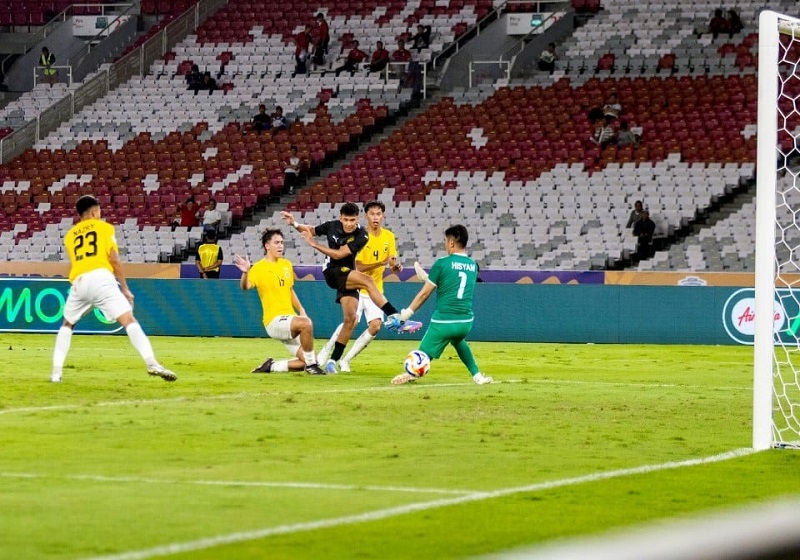 Gol Brunei Buat Nafuzi Rasa Tercalar Walau Menang Besar