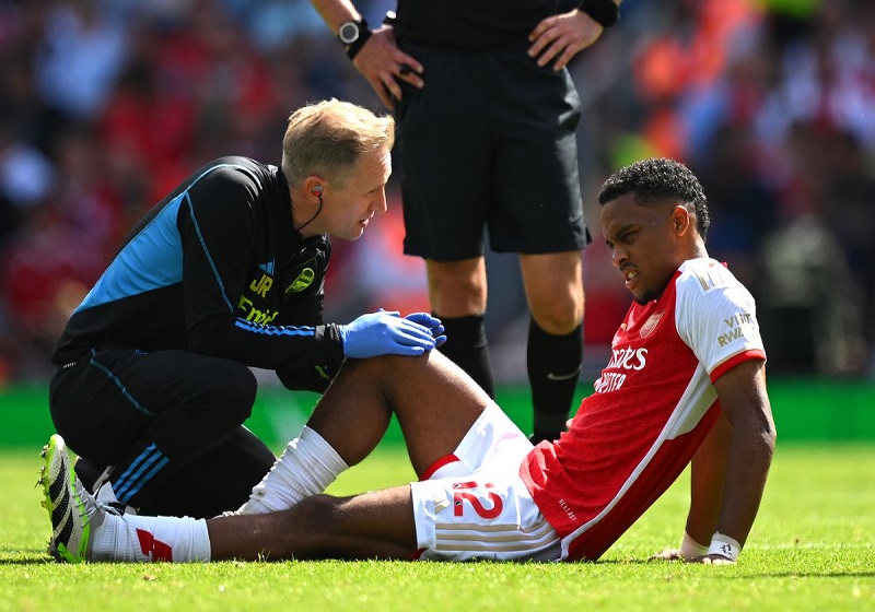 Arsenal Catat Bayaran Gaji Tertinggi Pemain Cedera EPL Musim 2024/25