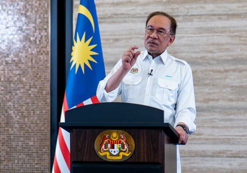 Anwar Ibrahim Umum 5 Inisiatif Rakyat Termasuk Bantuan SARA RM100
