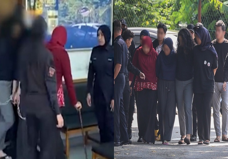“Time Gersang Takde Tongkat!” – Netizen Sindir Peserta Program eHati Hadir Mahkamah Bertongkat