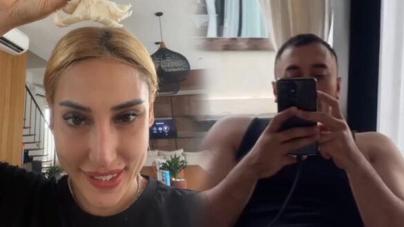 Zarina Anjoulie Curi Tumpuan Lagi, Kali Ini ‘Masak-Masak’ Dengan Hot Daddy