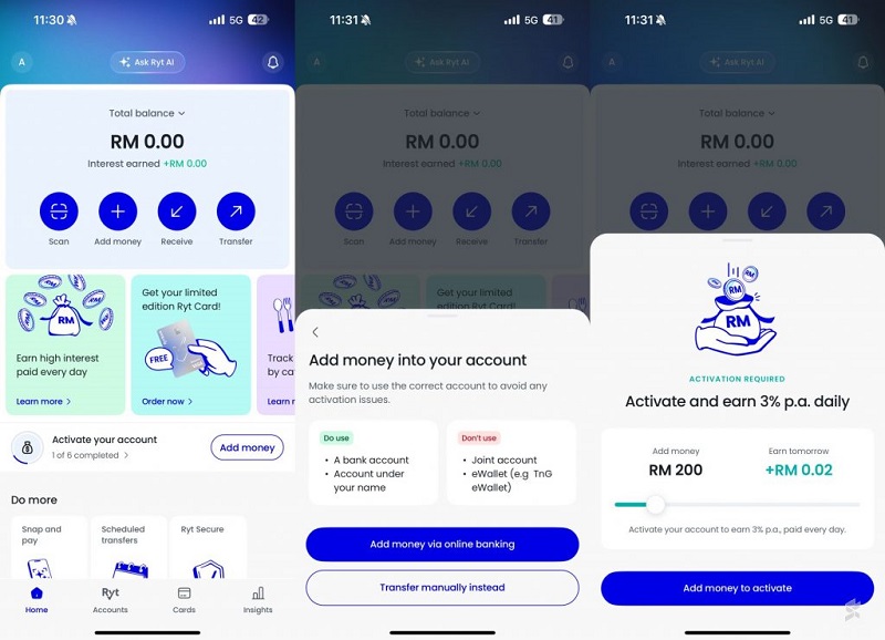 bank digital ai pertama
