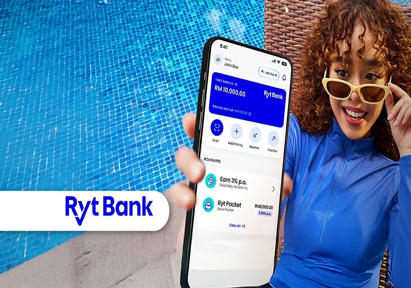 Ryt Bank: Bank Digital Pertama Malaysia dengan Teknologi AI
