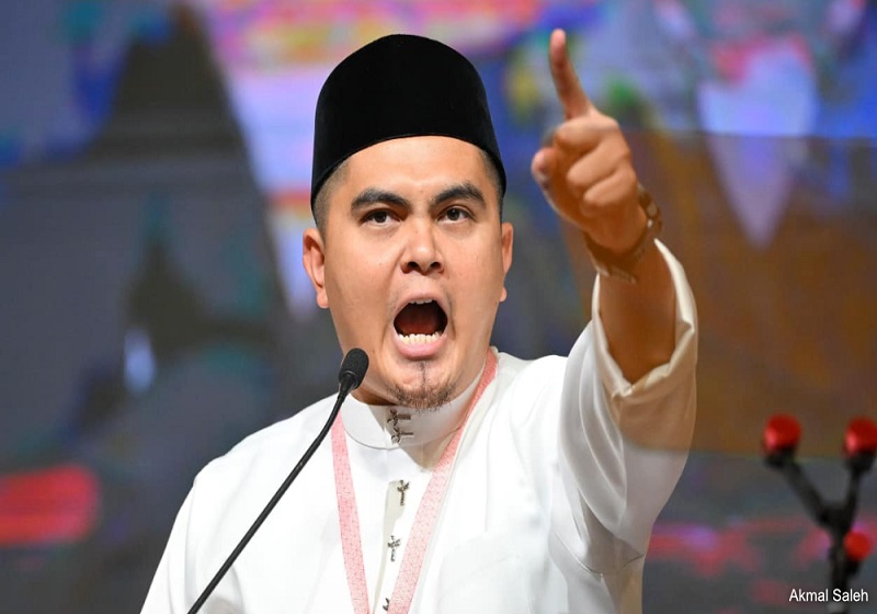 “Bring It On!” – Dr Akmal Saleh Cabar DAP
