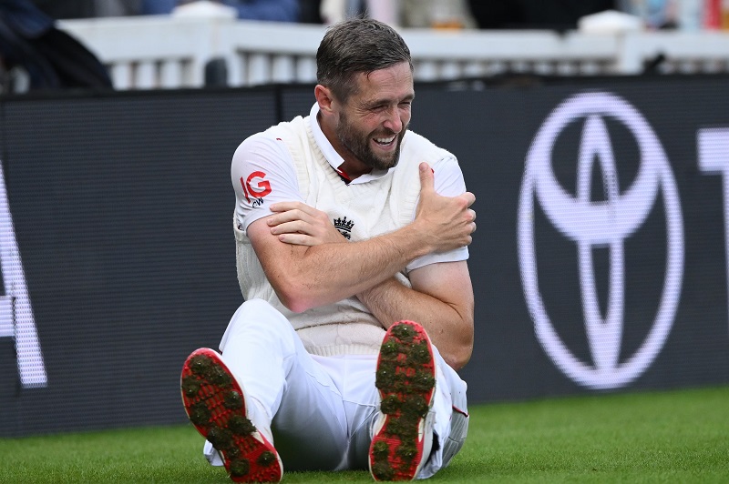 chris woakes bahu cedera