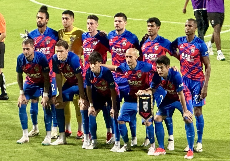 JDT Dalam Balang Satu AFC Champions League Elite 2025/26 Bersama Ulsan HD & Buriram United