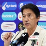 jurulatih selangor fc katsuhito kinoshi
