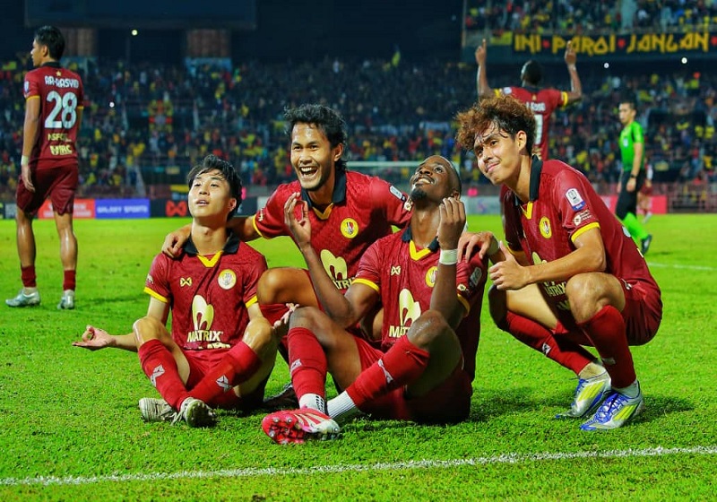 NSFC Semakin Hebat di Bawah Kendalian Nidzam Jamil, Tewaskan Selangor FC 2-1