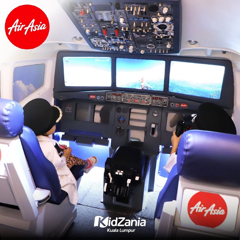 Kidzania Kuala Lumpur