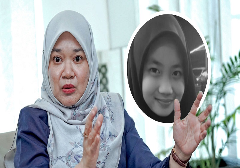 Kes Zara Qairina: Nik Nazmi Tegur Sikap Menteri Pendidikan Fadhlina Sidek
