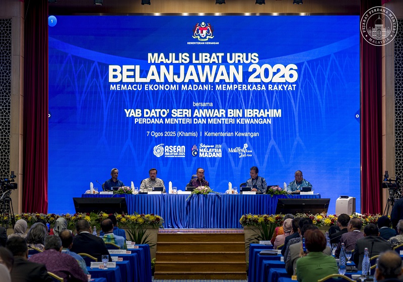 Kerajaan Bentang Belanjawan 2026 di Parlimen 10 Oktober Ini