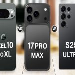 harga iphone 17 pro max, galaxy s25 ultra, dan pixel 10 pro