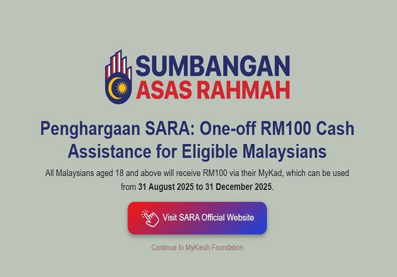 SARA RM100 One-Off: Ini Info Paling Lengkap!