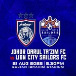 JDT vs Lion City Sailors