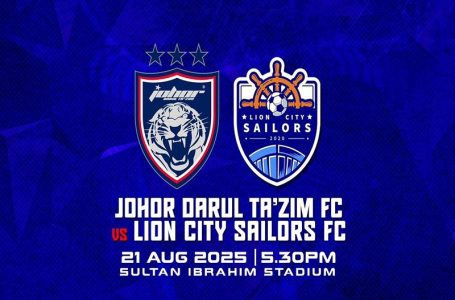 JDT vs Lion City Sailors