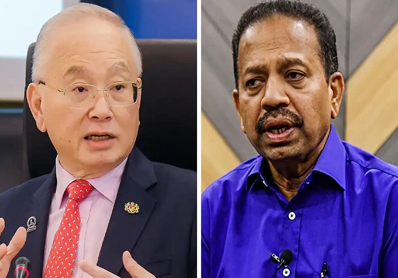 Isu PN Jumpa MCA, MIC: Ka Siong Enggan Ulas Lanjut