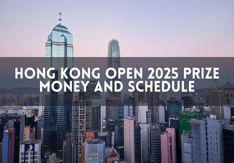 Ini Jumlah Wang Tunai Pemenang Terbuka Hong Kong 2025 – Memang Gempak!