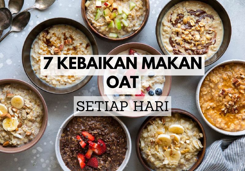 Ini Berlaku Bila Anda Makan Oat Setiap Hari