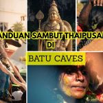 sambut Thaipusam di Batu Caves