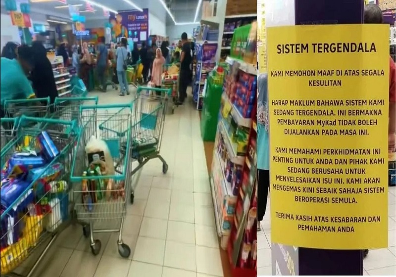 Sistem SARA RM100 Asyik Offline: Sampai Bila Rakyat Perlu Tunggu?