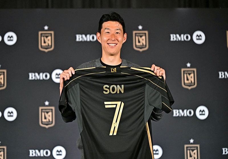 Ini Cara Tonton Debut Live Son Heung-min Bersama LAFC