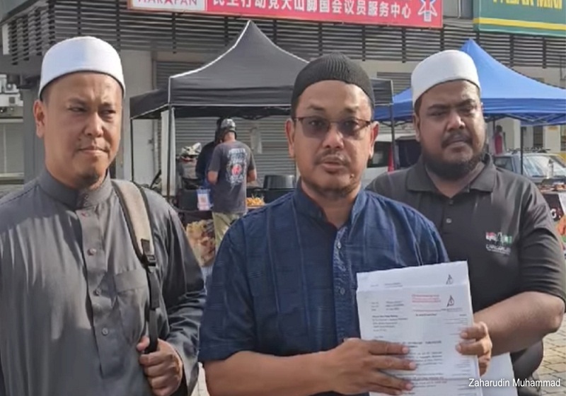 Pengusiran Penduduk Kampung Sungai Baru: Menantu Hadi Awang Zaharudin Muhammad Kena Tahan Polis