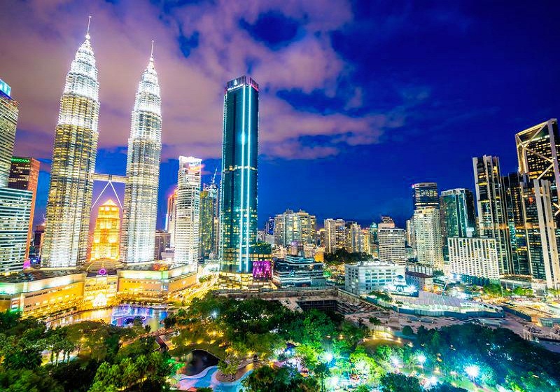 TOP 5 Bandar Paling Kaya di Malaysia 2025