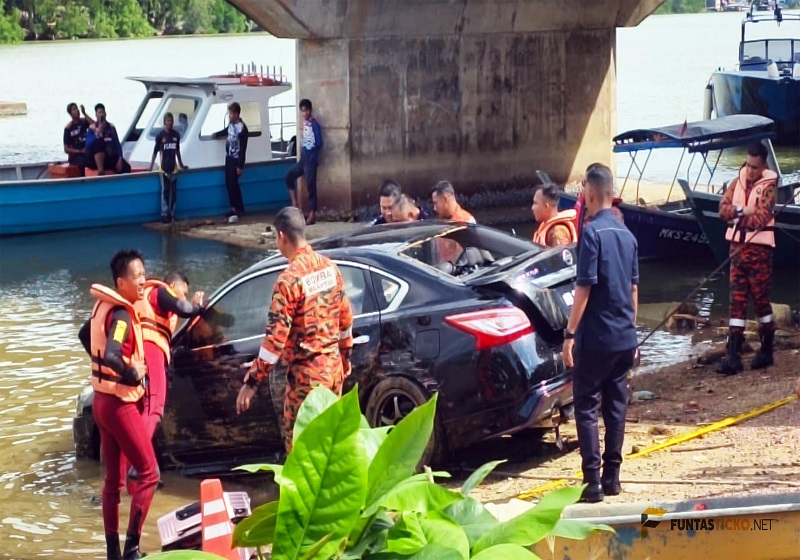Bedah Siasat Dua Beradik Lemas di Sungai Linggi Petang Ini