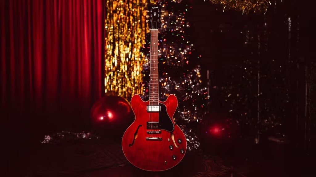 Gibson ES-335 Figured - Gitar Elektrik Terbaik 2025