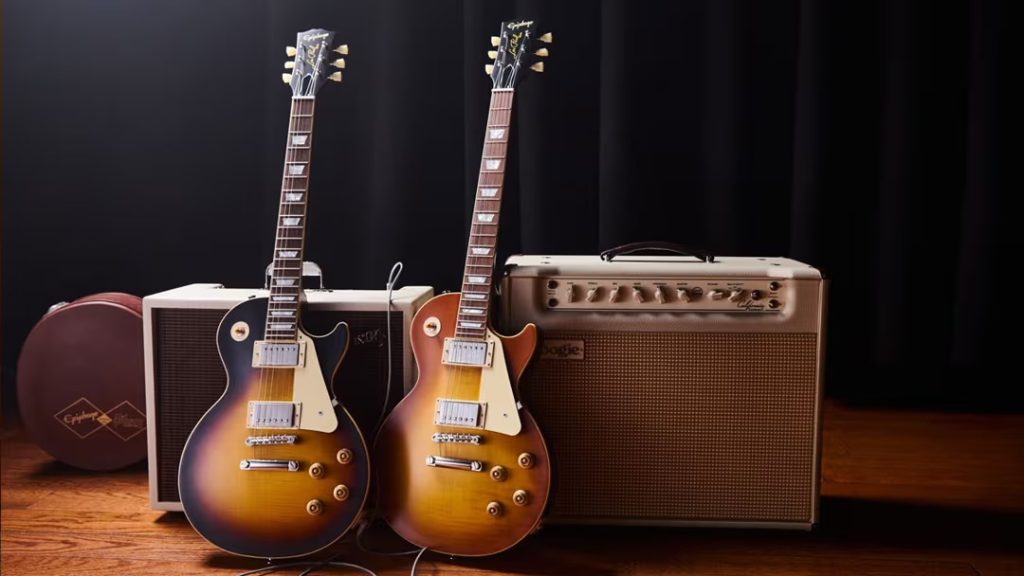 Epiphone Inspired by Gibson Custom 1959 Les Paul Standard