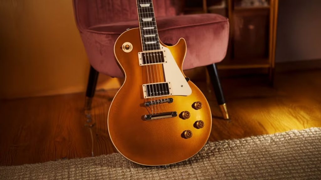 Gibson Les Paul Standard 50s - Goldtop