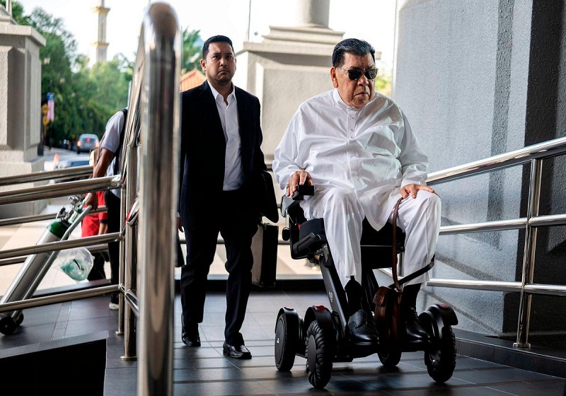 Isteri Tan Sri Abu Sahid Didakwa Kes Pengubahan Wang Haram RM67 Juta
