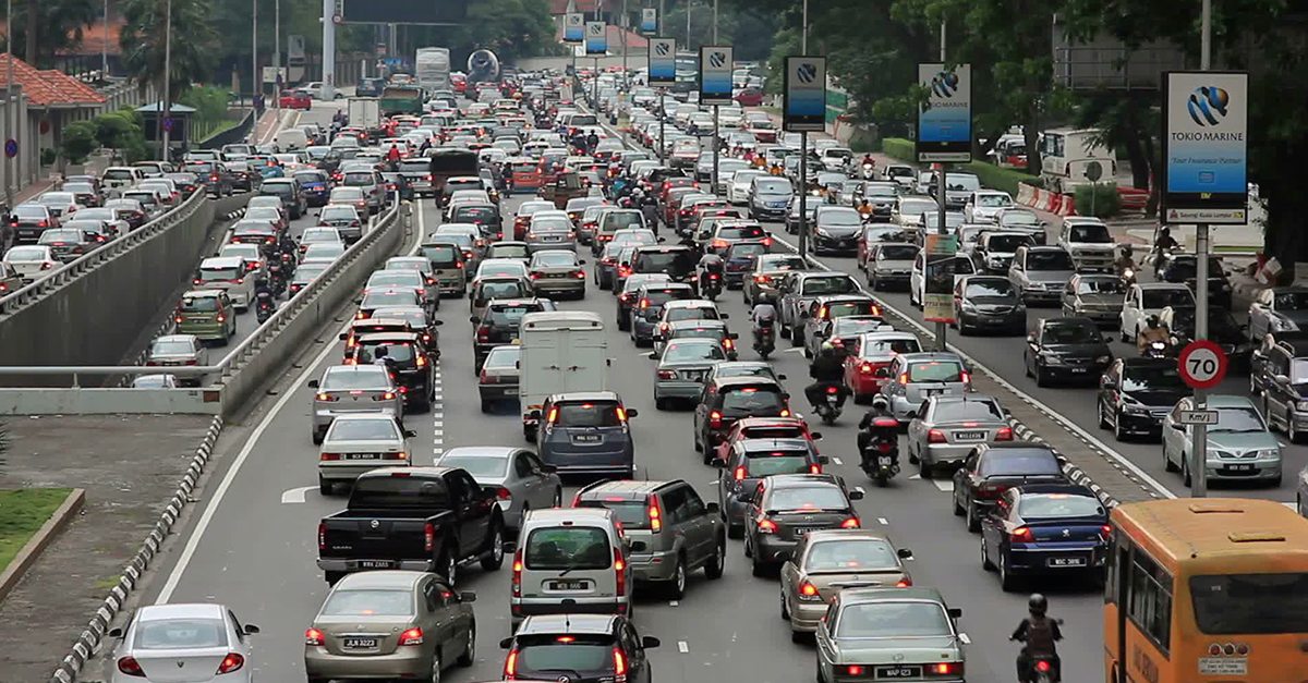 Kemas Kini Info Trafik Terkini: Jalan Paling Sesak di KL & Tip Elak Jem 2025