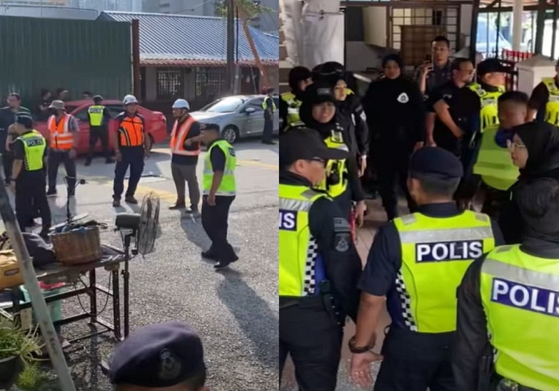 Polis Perketat Kawalan Susulan Pengusiran Baki Penduduk Kampung Sungai Baru Bermula