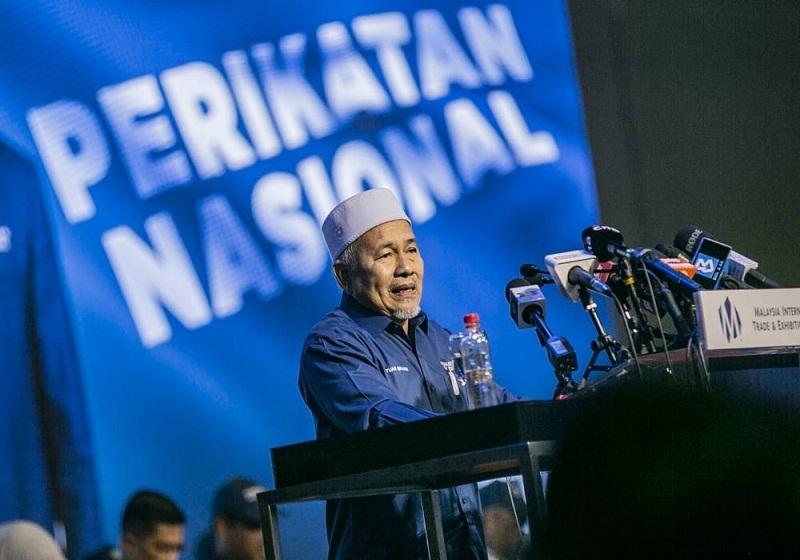 Tuan Ibrahim Simpan “Rahsia Besar” MIC