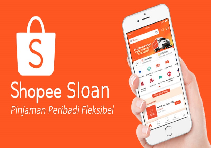 Cara Aktifkan Akaun SLoan Shopee & Mohon Pembiayaan SFinancing-i