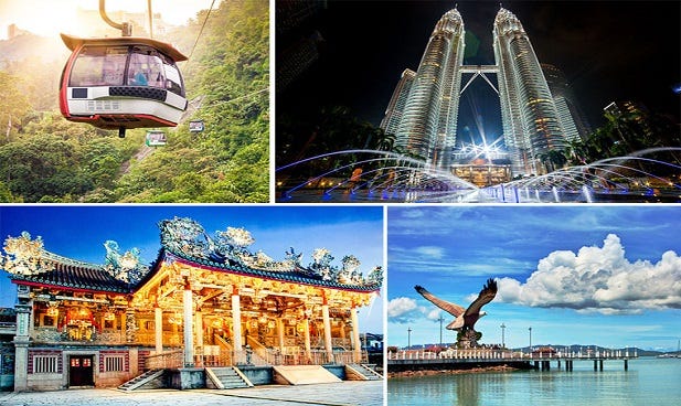 5 Tempat Percutian Paling Murah di Malaysia 2025