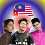 top youtuber malaysia