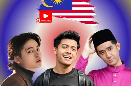 top youtuber malaysia