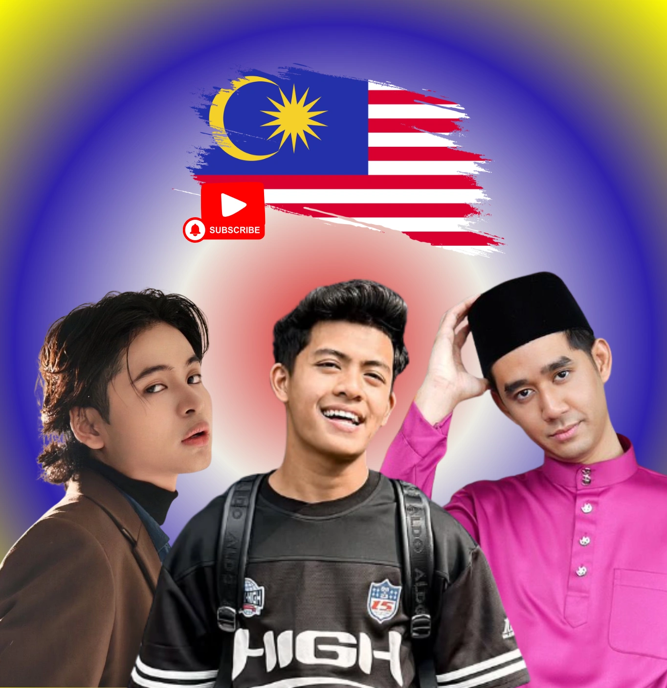 20 Top YouTuber Malaysia 2025 & Fakta Menarik