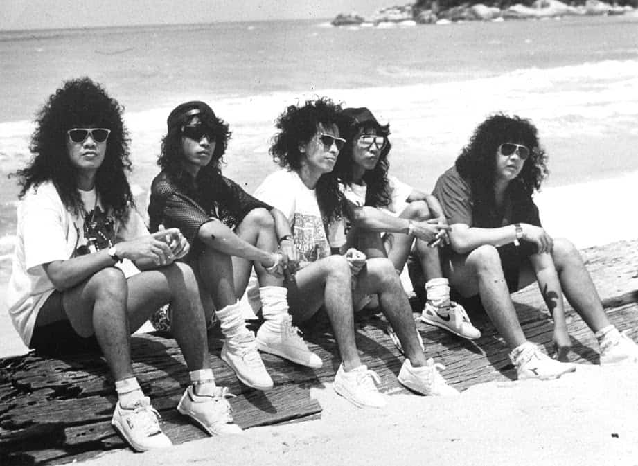 TOP 5 Band Popular di Malaysia 2025