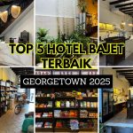 hotel bajet di georgetown