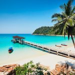 pantai di melaka