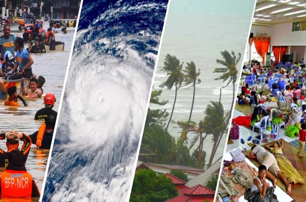 10 Taufan Paling Bahaya di Dunia 2025