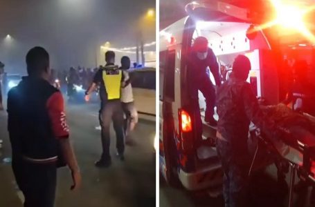 letupan mercun di kulim