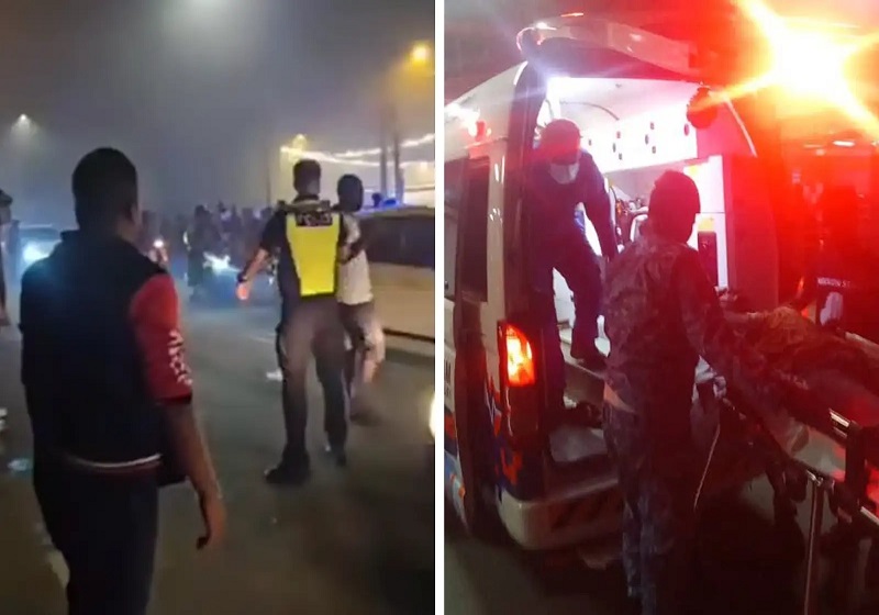 22 Orang Jadi Mangsa Letupan Mercun di Kulim