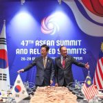 malaysia korea selatan perkukuh hubungan