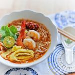 kedai laksa terbaik di kuching