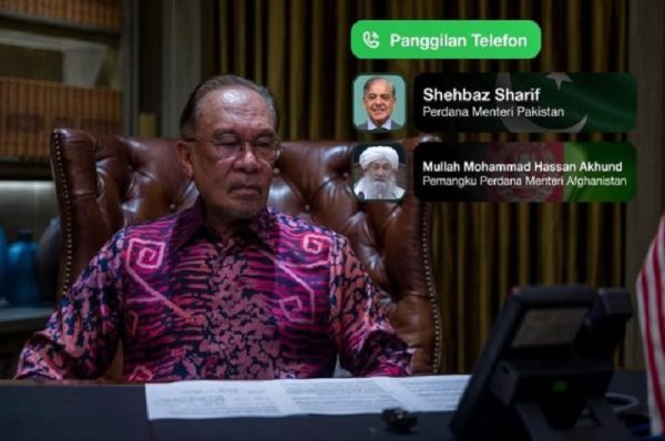 Krisis Pakistan Afghanistan: Anwar Ibrahim Buat Panggilan Untuk Rundingan Damai
